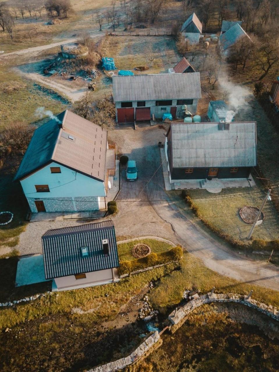 House Drakulic Hotel Korenica Exterior photo