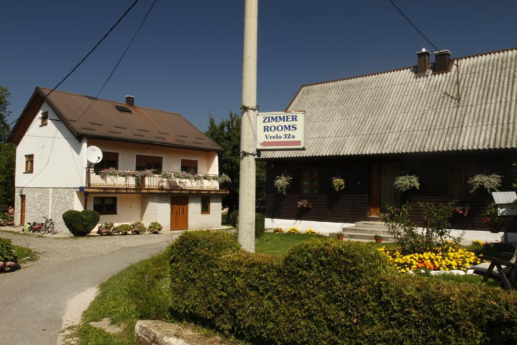 House Drakulic Hotel Korenica Exterior photo