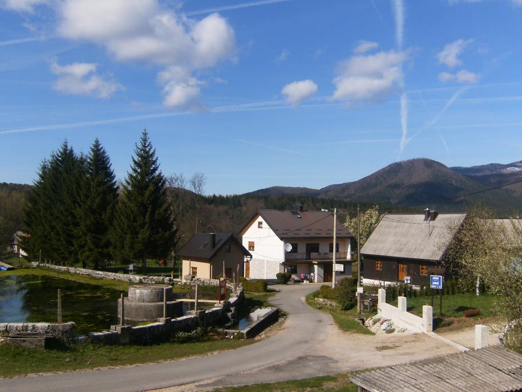 House Drakulic Hotel Korenica Exterior photo