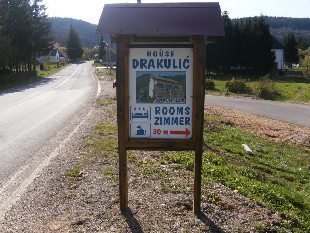 House Drakulic Hotel Korenica Exterior photo